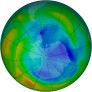 Antarctic Ozone 2001-08-10